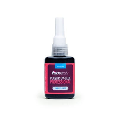 Colle UV pour plastique Fixxerss